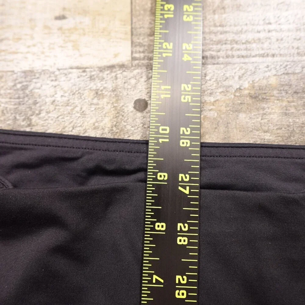 Lululemon Pace rival crop leggings women's 6 black‎